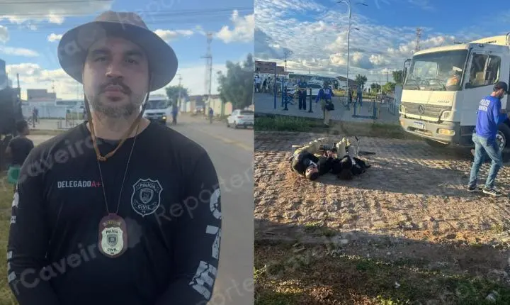 Delegado do caso detalha reconstituição do atropelamento que matou dois irmãos em Sousa: “Buscamos a versão mais provável dos fatos”