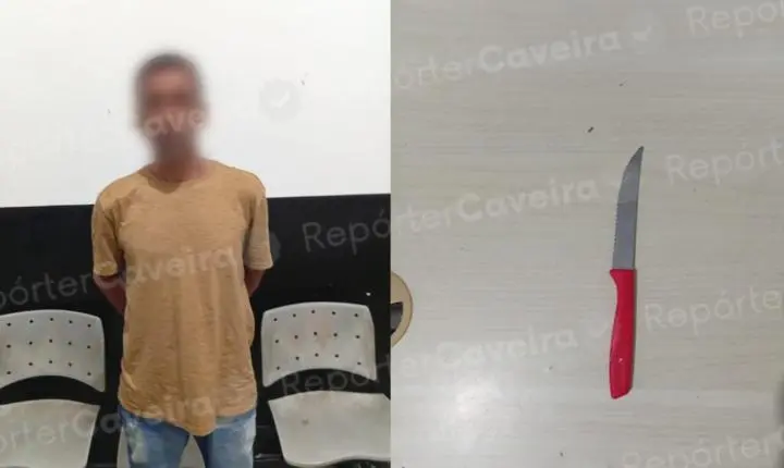 Discussão entre irmãos termina em tentativa de homicídio no Dia das Mães em Uiraúna; Força Tática prende suspeito