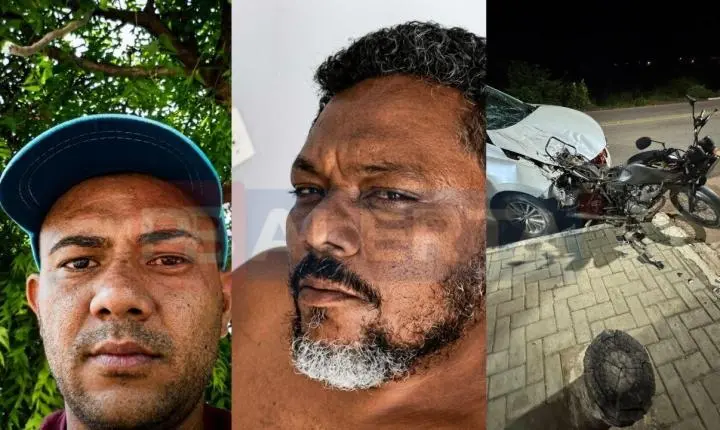 Dois homens morrem após grave acidente na BR-405, em São João do Rio do Peixe, no Sertão da PB; motorista do Corolla está foragido