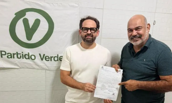 Dr. Athaíde Diniz deixa o Partido Rede e confirma pré-candidatura a deputado estadual pelo Partido Verde 