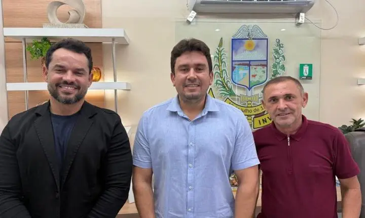 Dr. Leudson Arinã ganha apoio do prefeito Helder Carvalho e articula encontro com prefeitos e fortalece centro Oncológico Laureano em Sousa