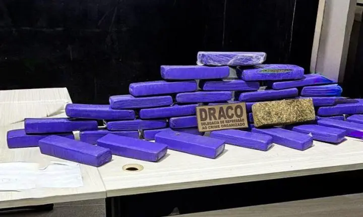 DRACO: Polícia Civil prende casal com cerca de 37 quilos de drogas em Cajazeiras