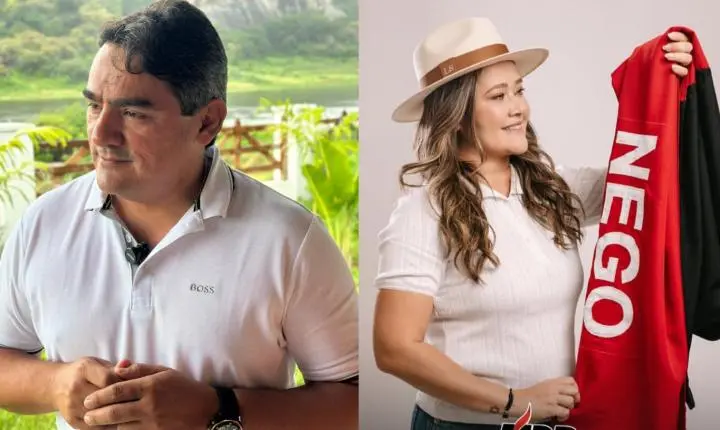 Durante coletiva: Prefeito Lucas Braga articula com Wilson Filho possível apoio à pré-candidatura de Larúcia Sá; “Convidei Wilson Filho para discutir essa possibilidade