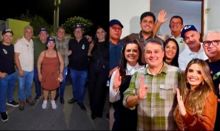 Efraim Filho amplia base política no Seridó e recebe apoios de peso em Pedra Lavrada e Nova Palmeira