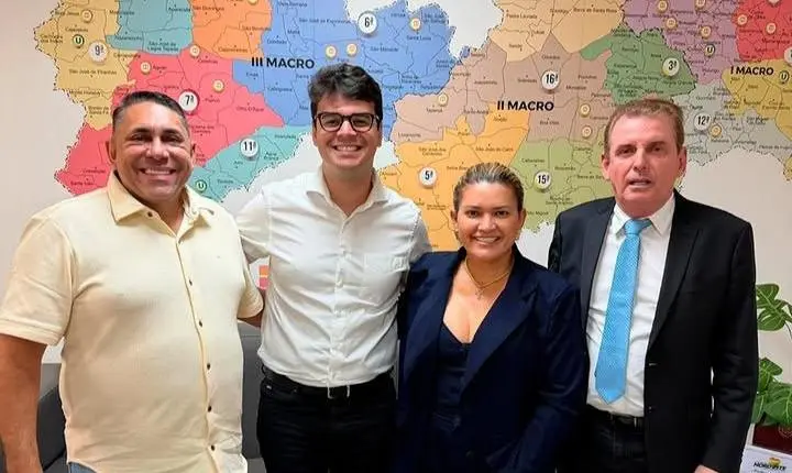 Em João Pessoa, prefeito João Neto e primeira-dama Valéria Rita garantem avanços para a saúde e infraestrutura de Aparecida