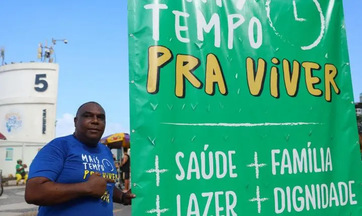 PEC aprovada na Câmara propõe fim da escala 6x1 e redução da jornada de trabalho