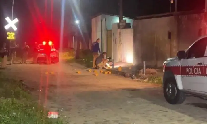 Execução brutal: homem é morto com cerca de 30 tiros e tem rosto desfigurado em João Pessoa