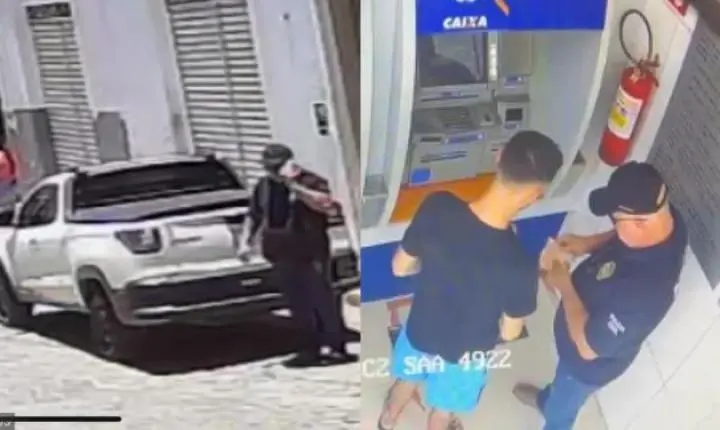Falso policial que cobrava 'pedágio' de comerciantes é capturado pela DHE, em Princesa Isabel