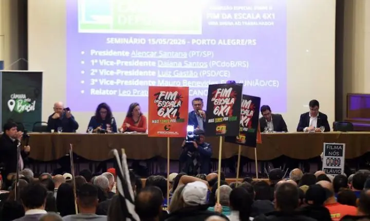 Redução da jornada: emendas propõem manter 44 horas semanais para atividades cruciais