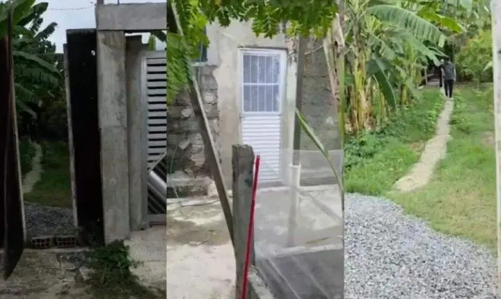 GATE resgata mulher e criança em Alagoa Grande; suspeito usou faca e fez o próprio filho como escudo humano