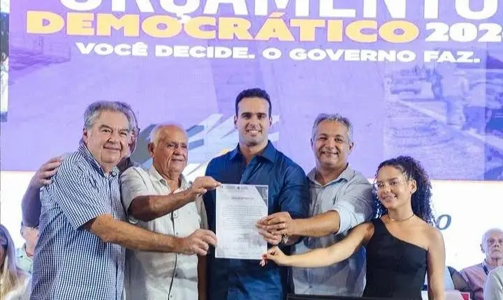 Geroncio Júnior conquista obra histórica de R$ 14,5 milhões para interligar Ramada, Dois Riachos e Prata, durante ODE em Sousa
