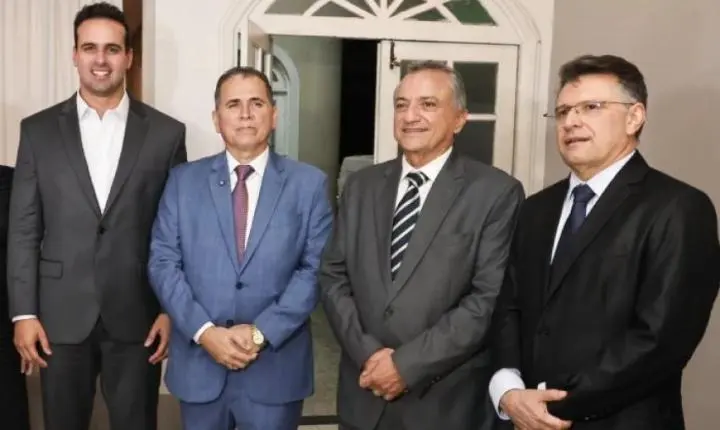 Governador Lucas Ribeiro destaca avanços da economia durante homenagem aos 100 maiores contribuintes de ICMS da Paraíba