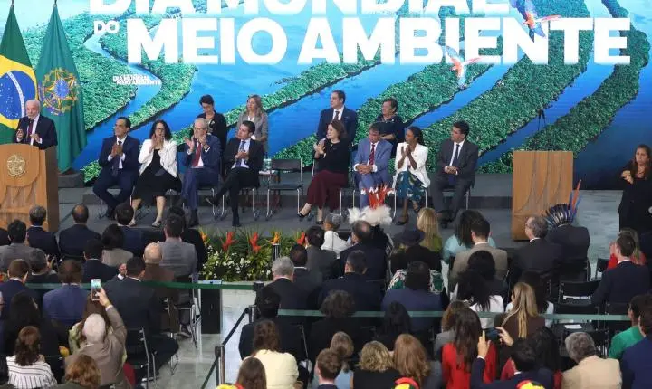 Governo reforça proteção ambiental e avança na criação de unidades de conservação para combater o desmatamento