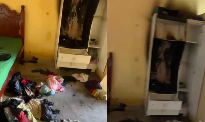 Homem é preso após incendiar móveis em residência no bairro Barraginha, em São José de Piranhas