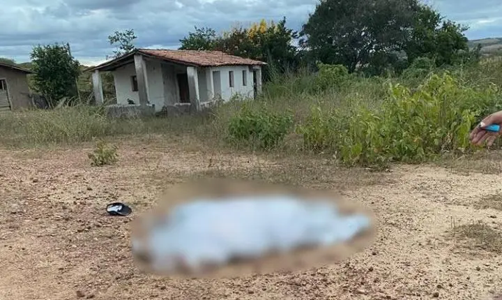 Homem é preso suspeito de feminicídio em Bonito de Santa Fé após agressão com faca e madeira