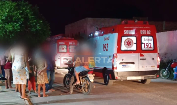 Homem fica ferido após confusão com golpes de pá no bairro Jardim Brasília, em Sousa