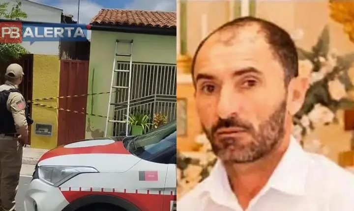 Homem morre após sofrer descarga elétrica e cair de escada durante serviço em caixa d’água no Sertão da Paraíba