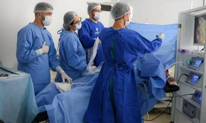 Hospital Regional de Sousa realiza 8 cirurgias bariátricas e 22 otorrinolaringológicas em mutirão no fim de semana