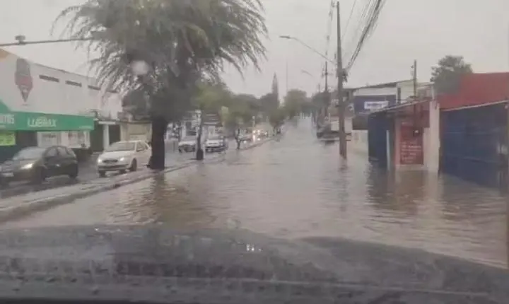 Inmet emite alerta de chuvas intensas para João Pessoa e cidades da Paraíba