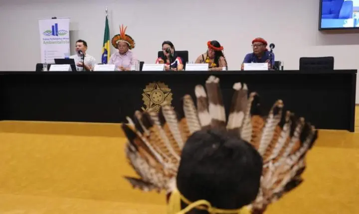 Lideranças indígenas e parlamentares defendem mais voz e proteção territorial em seminário na Câmara