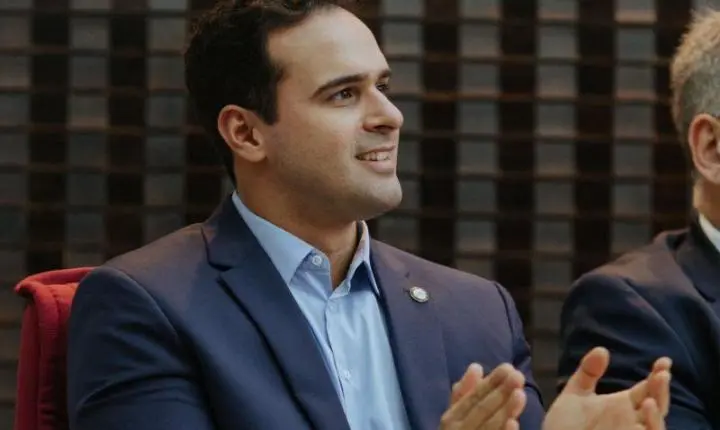 Lucas Ribeiro anuncia novo secretário de Infraestrutura da Paraíba e prepara mudanças no governo