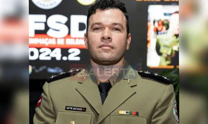 Mudança no comando da 2ª Companhia do 6º BPM em Uiraúna: Capitão Dias Souza assume a unidade