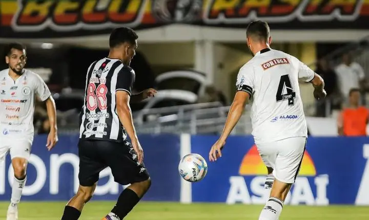 Nos acréscimos, Botafogo-PB cede empate ao ASA e perde liderança na Copa do Nordeste