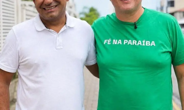 Nova adesão: prefeito de São José de Caiana declara voto em Efraim para Governo  