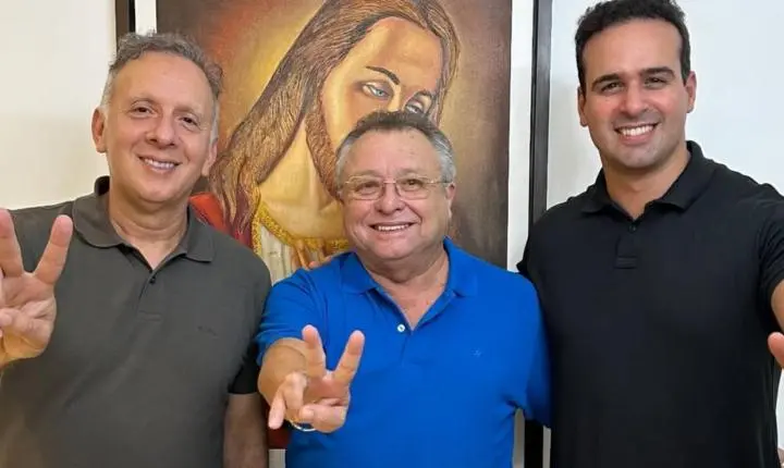 Novo cenário político em São João do Rio do Peixe: apoio de Airton Pires a Lucas Ribeiro acirra disputa e divide forças