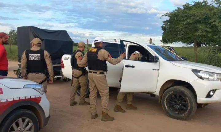 OPERAÇÃO DIVISA: 2ª CIA do 6º BPM fecha o cerco contra o crime na Fronteira com o Ceará