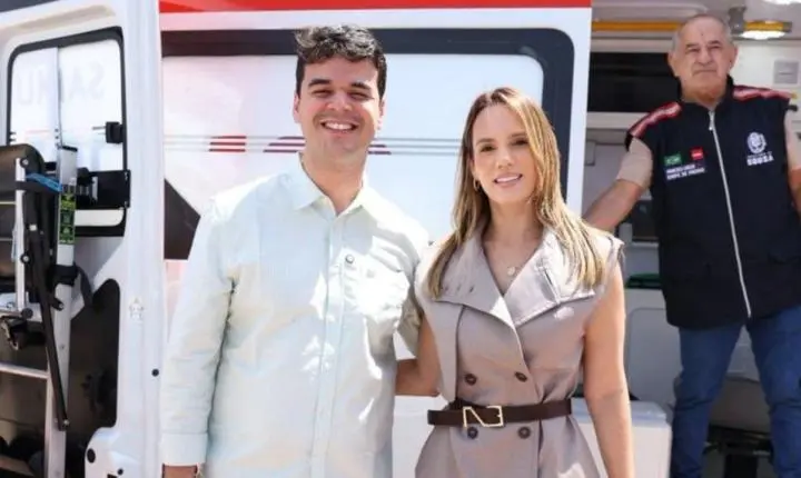 OUÇA: Secretário de Saúde elogia gestão de Palloma Abrantes e afirma: “Hospital Regional de Sousa é uma unidade em que não temos problemas”