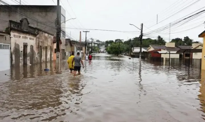 Paraíba já tem mais de 30 cidades em situação de emergência por causa das chuvas