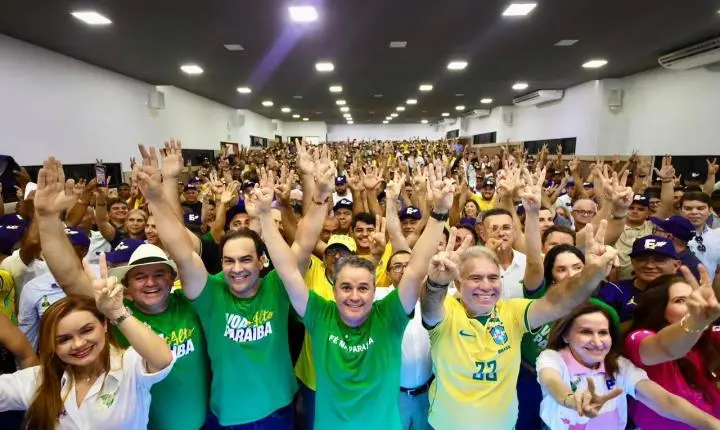 Plenária “Voa Mais Alto Paraíba” lota auditório em Patos e impulsiona projeto de Efraim pelo estado