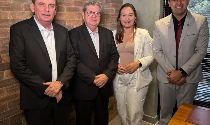 Prefeito Aldo Andrade cumpre agenda em Brasília no 1º dia da Marcha Municipalista e busca recursos para Bernardino Batista