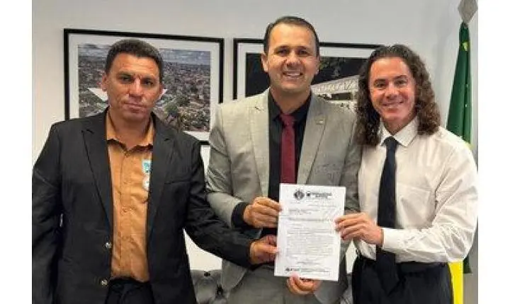 Prefeito Aldo Andrade e presidente da Câmara buscam recursos em Brasília para fortalecer ações em Bernardino Batista