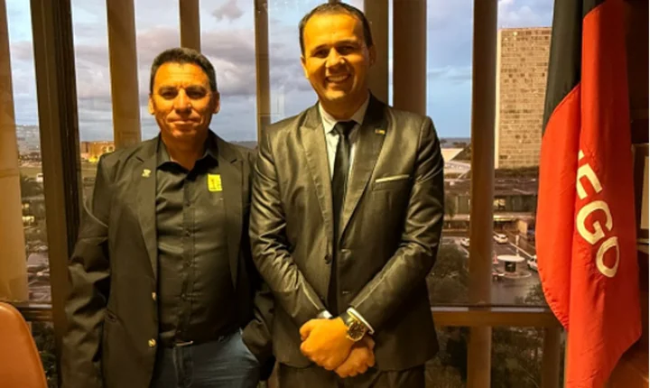 Prefeito de Bernardino Batista cumpre agenda em Brasília em busca de recursos para o município