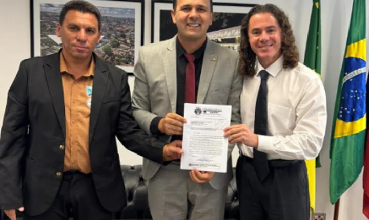 Prefeito de Bernardino Batista cumpre agenda em Brasília em busca de recursos para o município