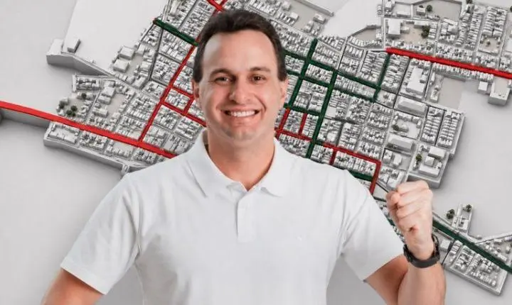 Prefeito Espedito Filho anuncia quase R$ 4 milhões para asfaltamento de mais de 30 ruas em Triunfo