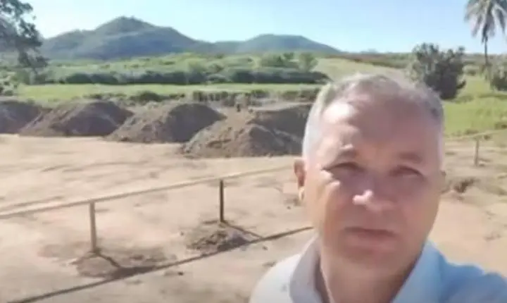Prefeito Geroncio Junior visita obras da nova escola com 10 salas de aulas e da Unidade Básica de Saúde em São Francisco