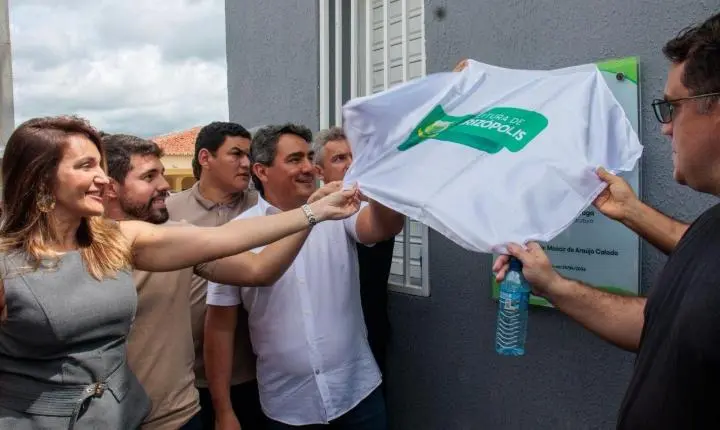 Prefeito Lucas Braga entrega reforma do Destacamento da PM e Delegacia de Polícia Civil durante aniversário de 32 anos de Marizópolis