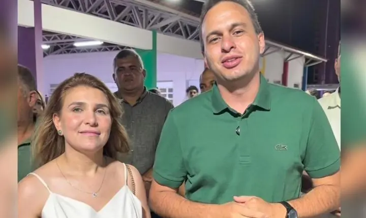 Prefeitos Espedito Filho e Laís Raquel comemoram anúncio da pavimentação da PB-387 ligando Uiraúna, Poço de José de Moura e Triunfo
