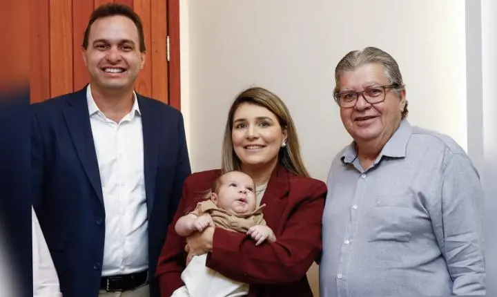 Prefeitos Espedito Filho e Laís Raquel reforçam apoio a João Azevêdo para o Senado
