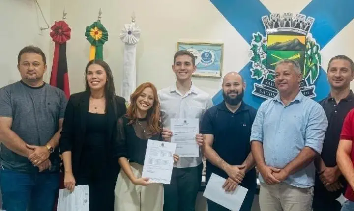 Prefeitura de São Francisco oficializa posse de novos profissionais da saúde e educação