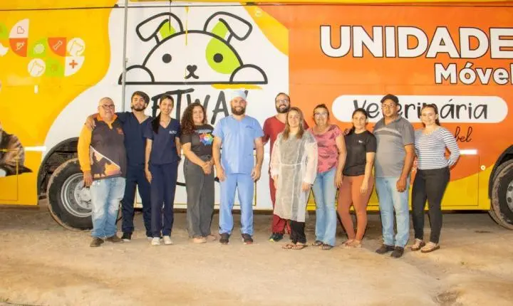 Prefeitura de Triunfo realiza ação de castração animal e supera meta inicial