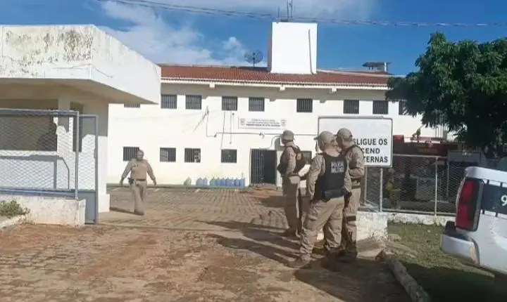 Princípio de rebelião em presídio de Catolé do Rocha é contido após conflito entre grupos rivais