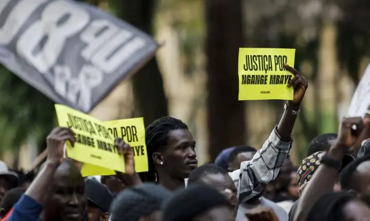Procurador-geral determina reabertura de inquérito sobre morte de senegalês