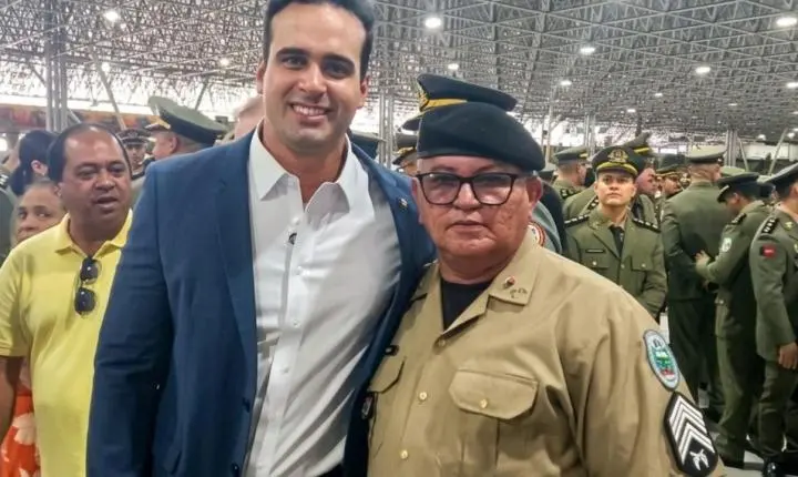 Sargento do 14º BPM de Sousa é homenageado com Medalha por 30 anos de serviços prestados à Polícia Militar da Paraíba