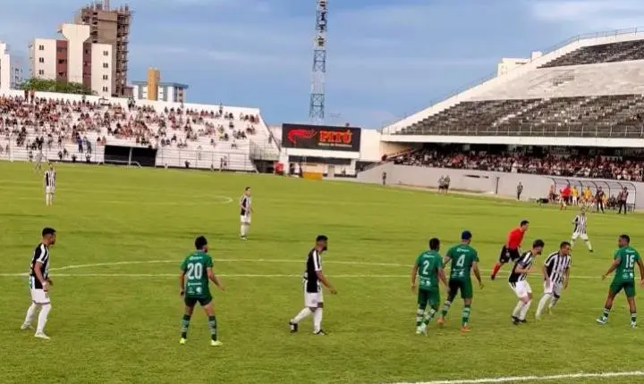 Sousa sai na frente, mas sofre virada fora de casa e segue sem vencer na Série D