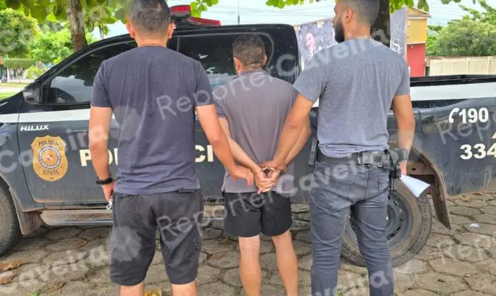 Suspeito de homicídio em São Francisco é preso no Pará após trabalho decisivo do GTE de Sousa