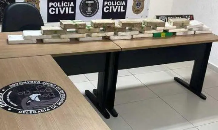 Suspeitos presos na BR-230, na Capital, transportavam R$ 1 milhão em drogas